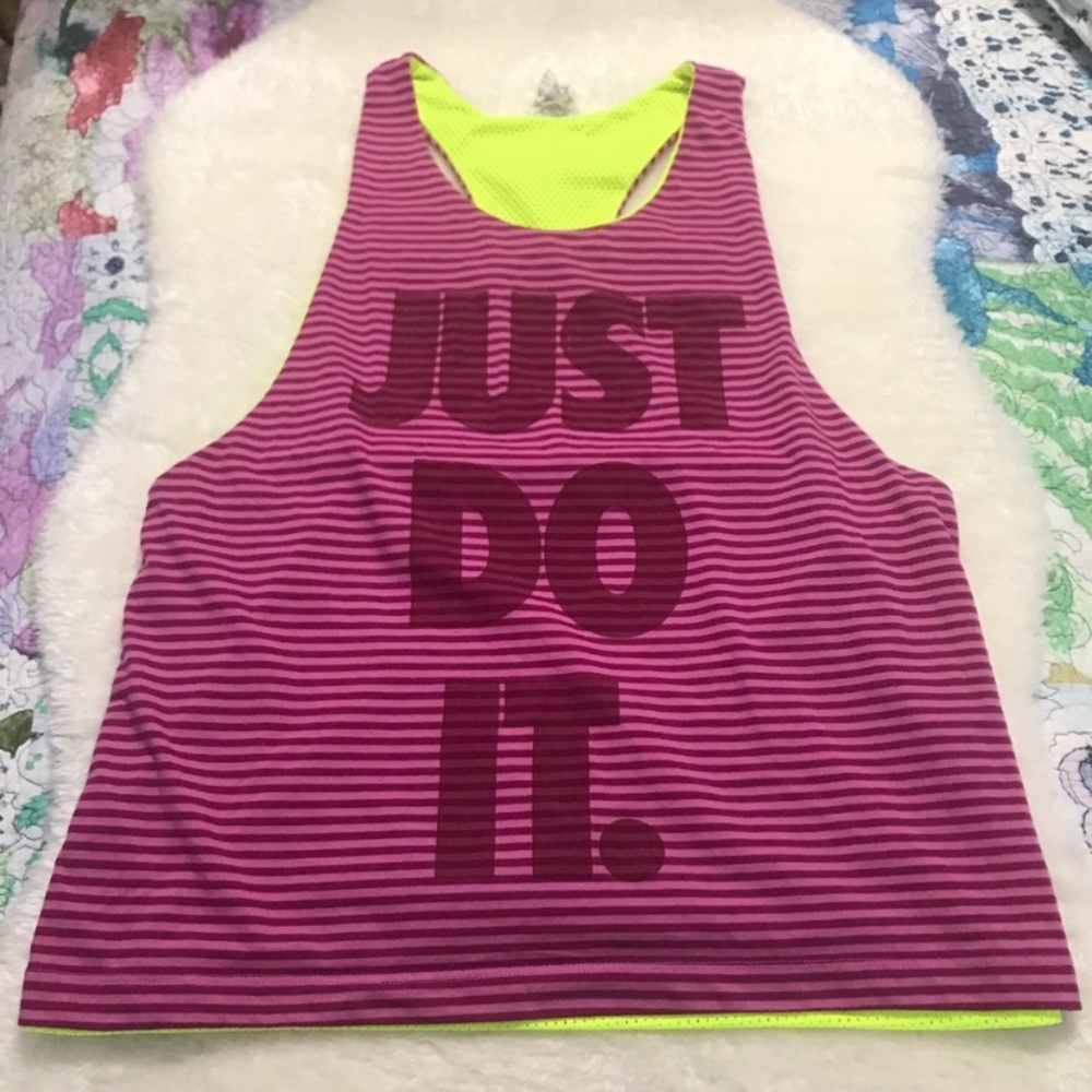 Nike reversible tank